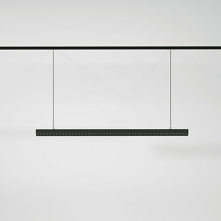 Slim Magnetic Трековый светильник 36W 4000K Vilo чёрный 85107/01 85107/01 Elektrostandard - фото