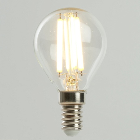 Лампа светодиодная Feron.PRO LB-1708 Шарик E14 1280LM 8W 175-265V 2700K - фото