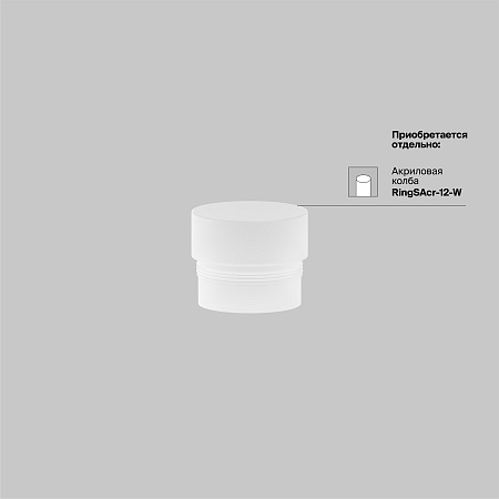 Трековый светильник Technical FOCUS LED TR041-2-12W4K-W - фото