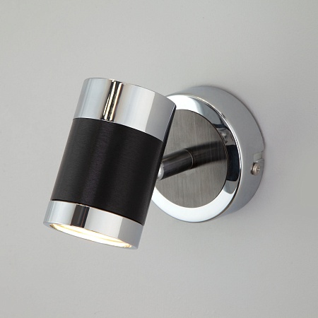 Настенный светильник Eurosvet 20058/1 черный - фото