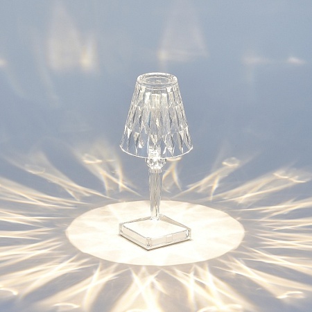 Прикроватная лампа ST-Luce Прозрачный/Прозрачный LED 1*2W 3000K - 6000K SL1010.744.01 - фото