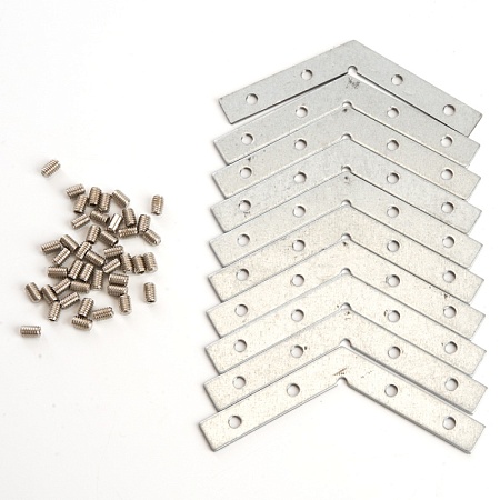 Соединитель угловой 120° для профилей CAB, LD151 - фото