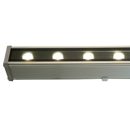 Светодиодный линейный прожектор для подсветки стен Feron LL-889 18W, 4000К, 85-265V IP65 - фото