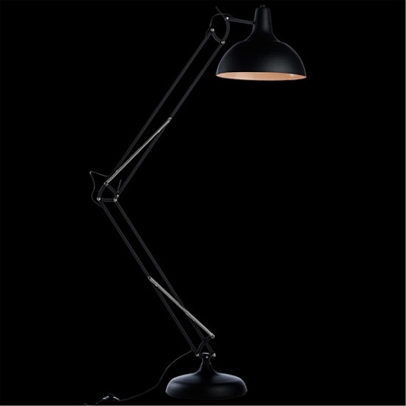 Торшер Arte Lamp GOLIATH A2487PN-1BK - фото