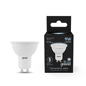 Комплект светодиодных ламп Gauss Софит 9W 830Lm 4100K GU10 101506209