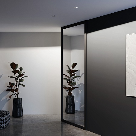 Точечный светодиодный светильник 10W 4000K белый/хром 25091/LED Elektrostandard - фото