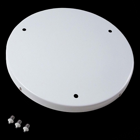 Потолочное крепление на 3 лампы (круглое) ST-Luce Белый SL001.503.03 - фото