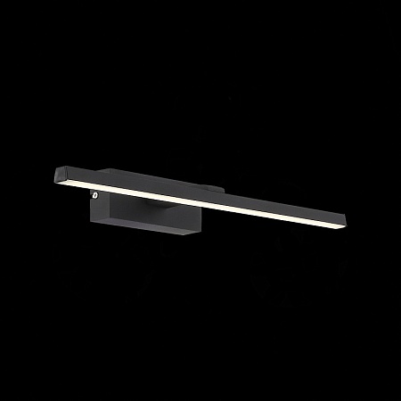 Подсветка для картин ST-Luce Черный/Черный LED 1*8W 4000K SL446.041.01 - фото